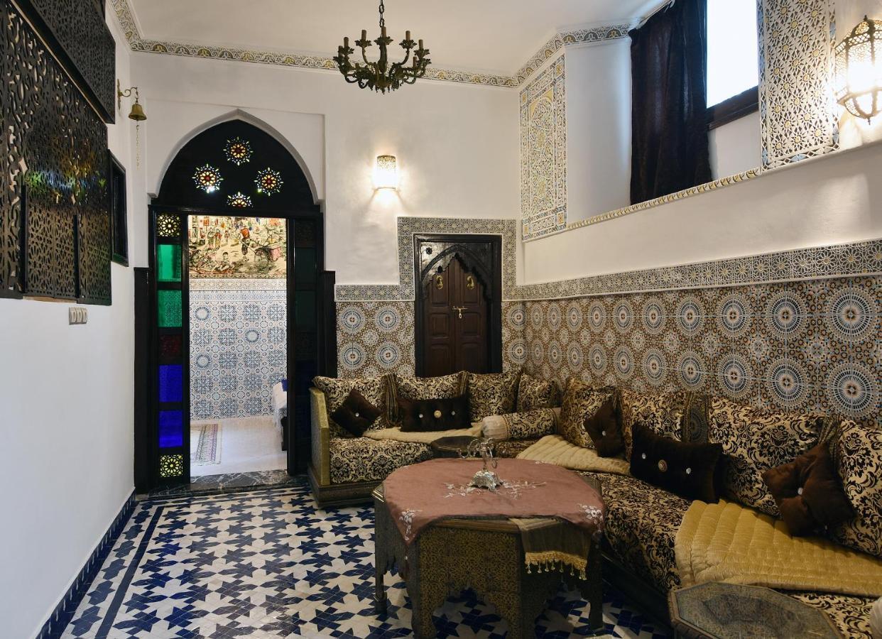 Dar Aya Fes Hotel Bagian luar foto