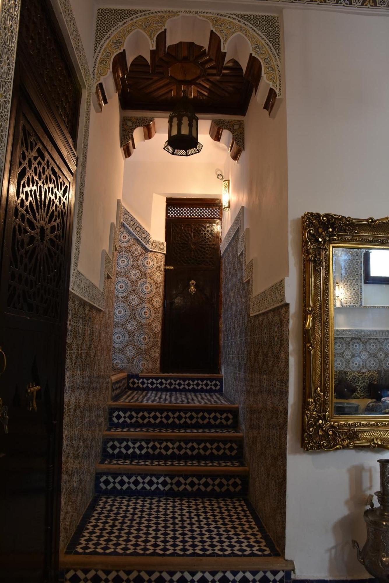 Dar Aya Fes Hotel Bagian luar foto