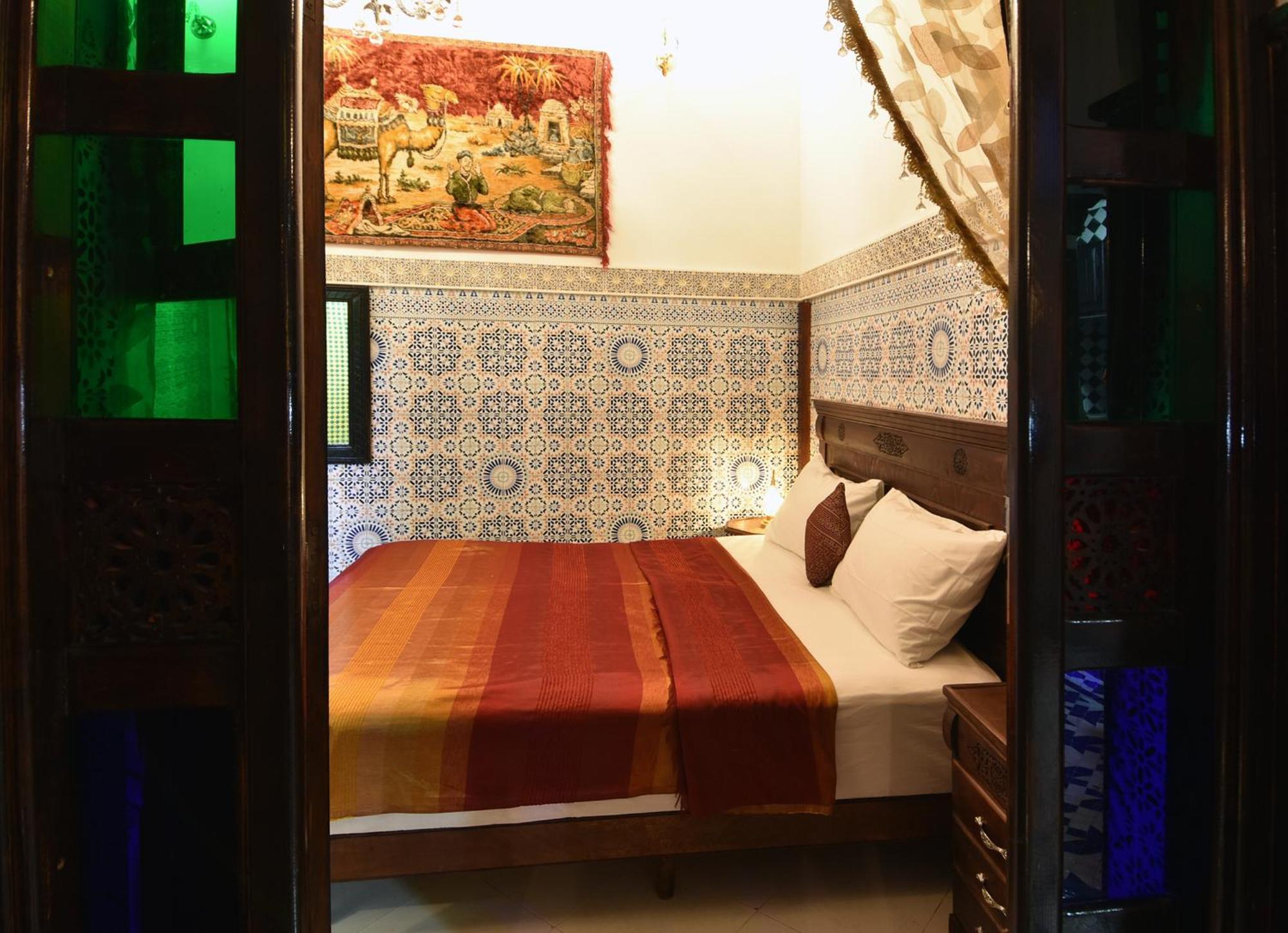 Dar Aya Fes Hotel Bagian luar foto