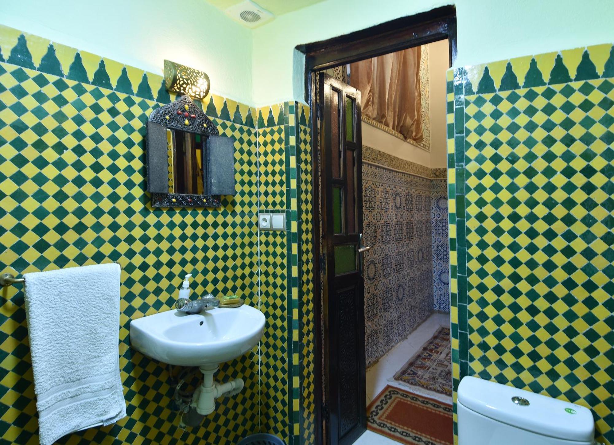 Dar Aya Fes Hotel Bagian luar foto