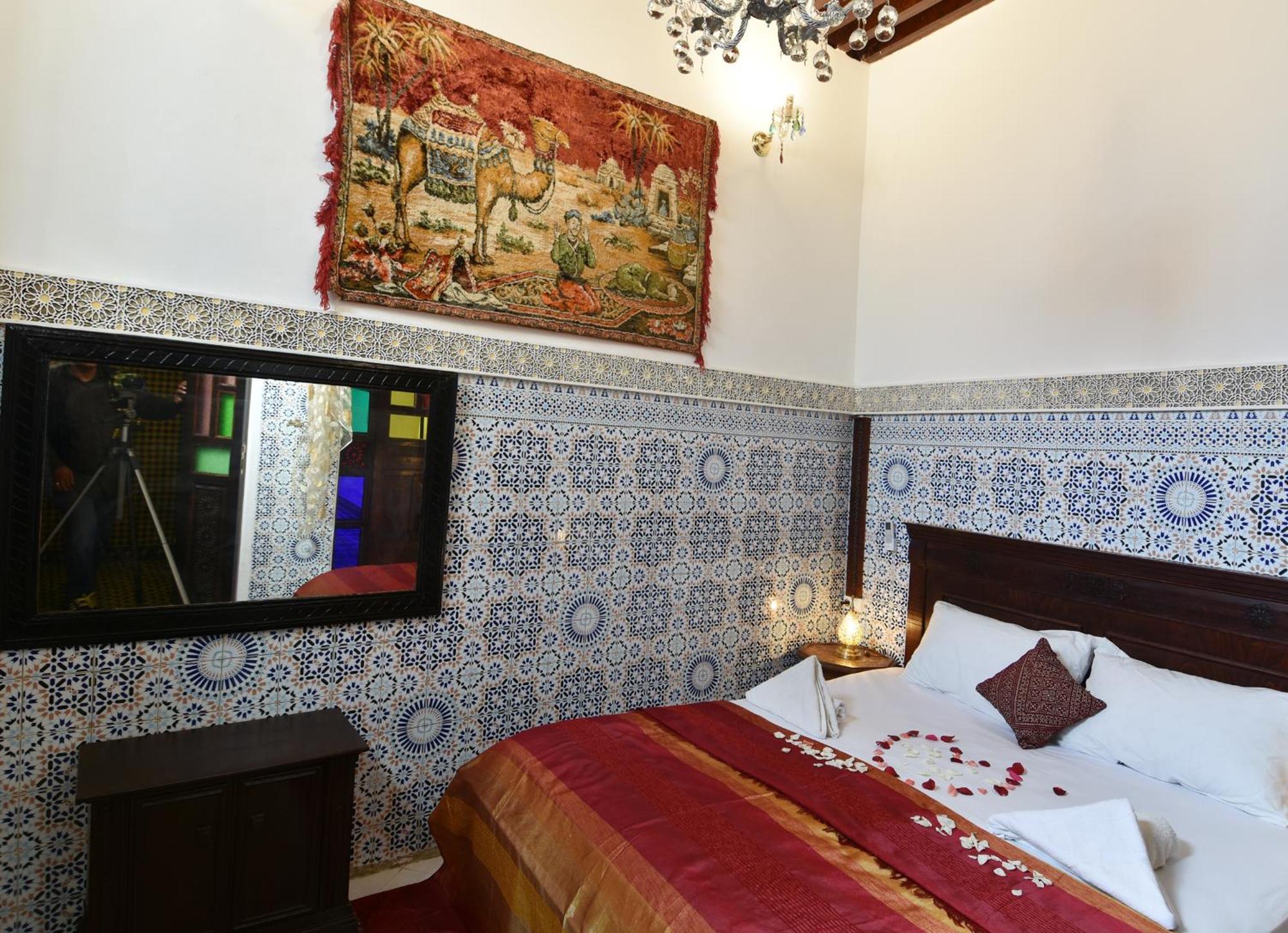 Dar Aya Fes Hotel Bagian luar foto