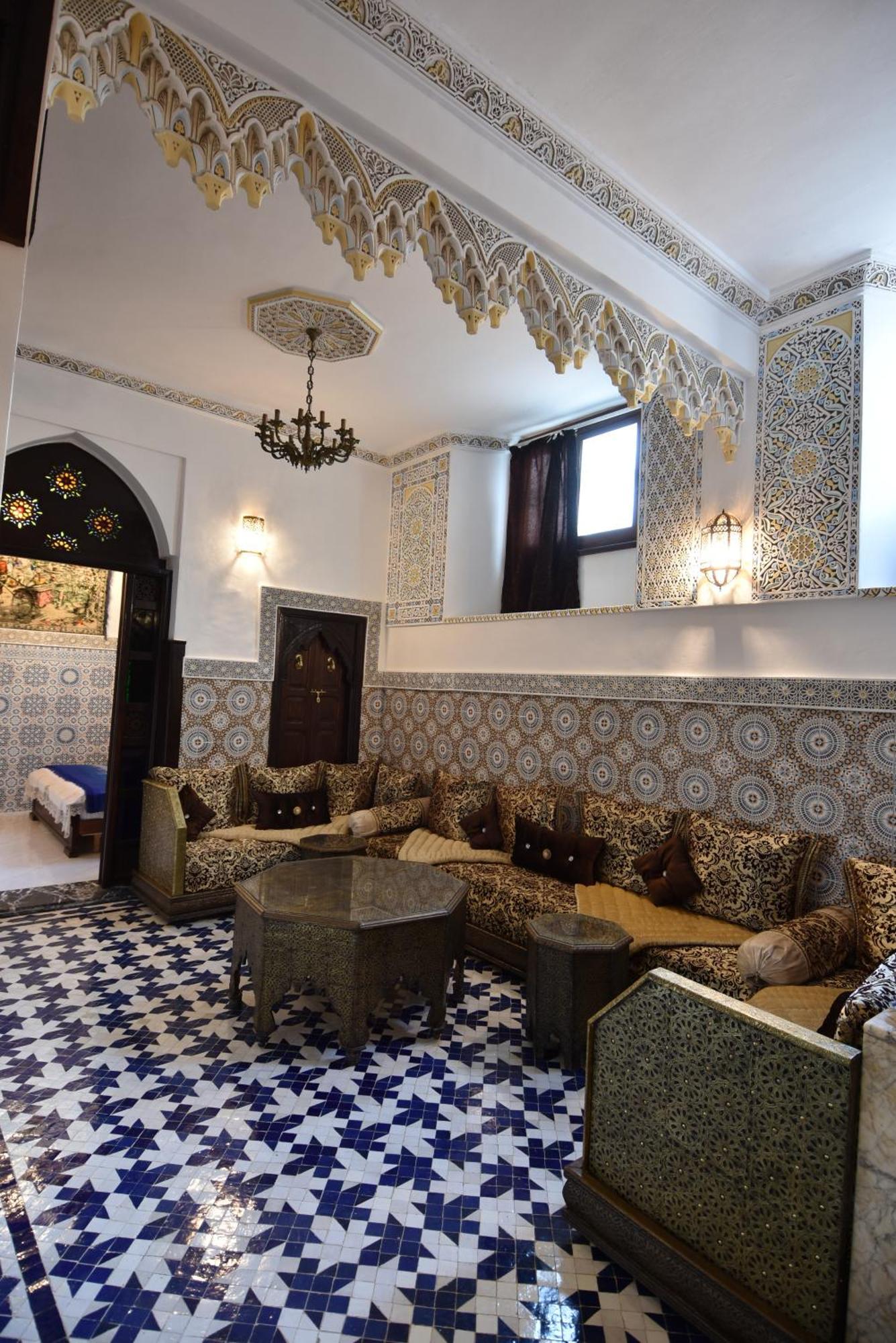 Dar Aya Fes Hotel Bagian luar foto