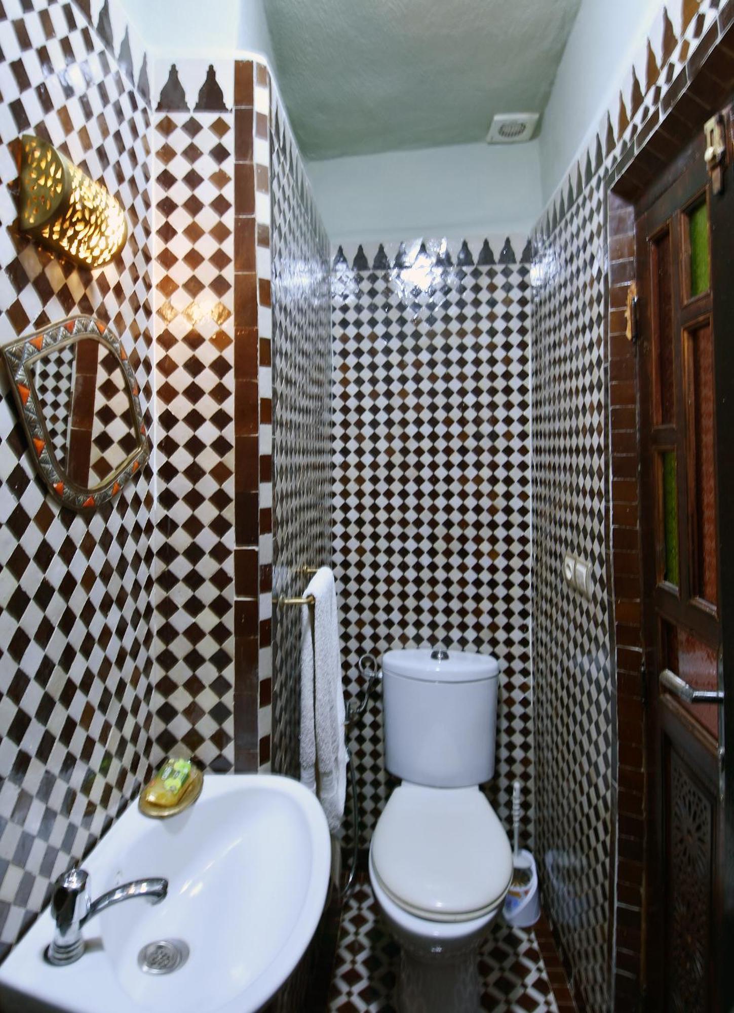 Dar Aya Fes Hotel Bagian luar foto