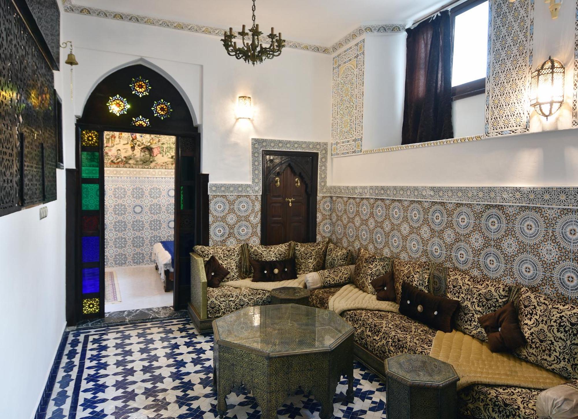 Dar Aya Fes Hotel Bagian luar foto