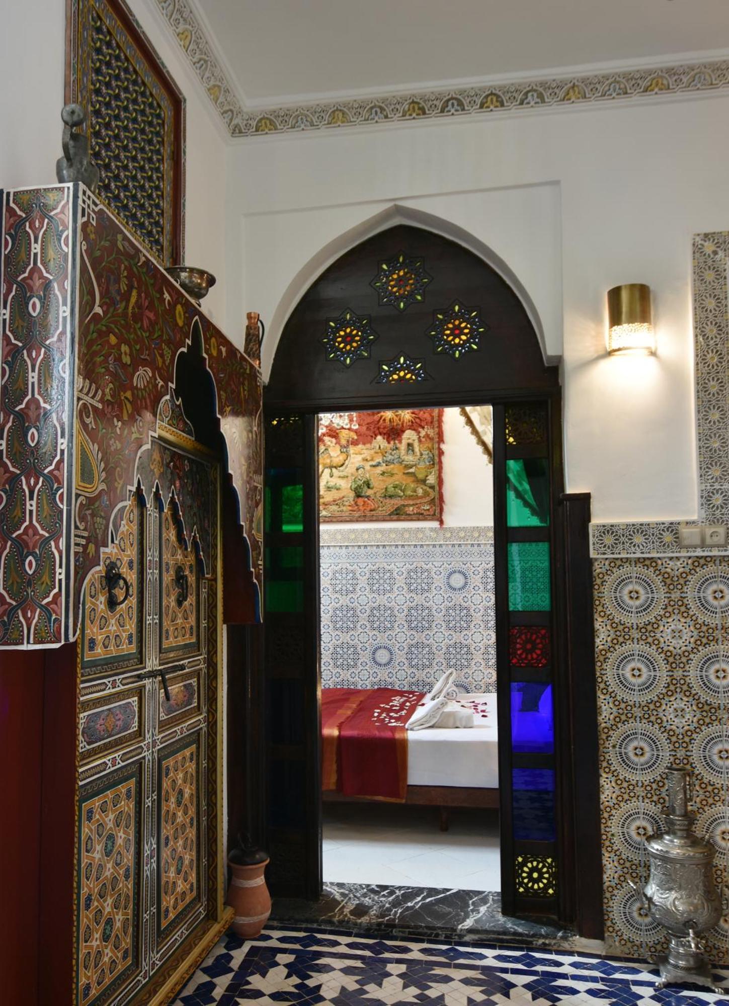 Dar Aya Fes Hotel Bagian luar foto
