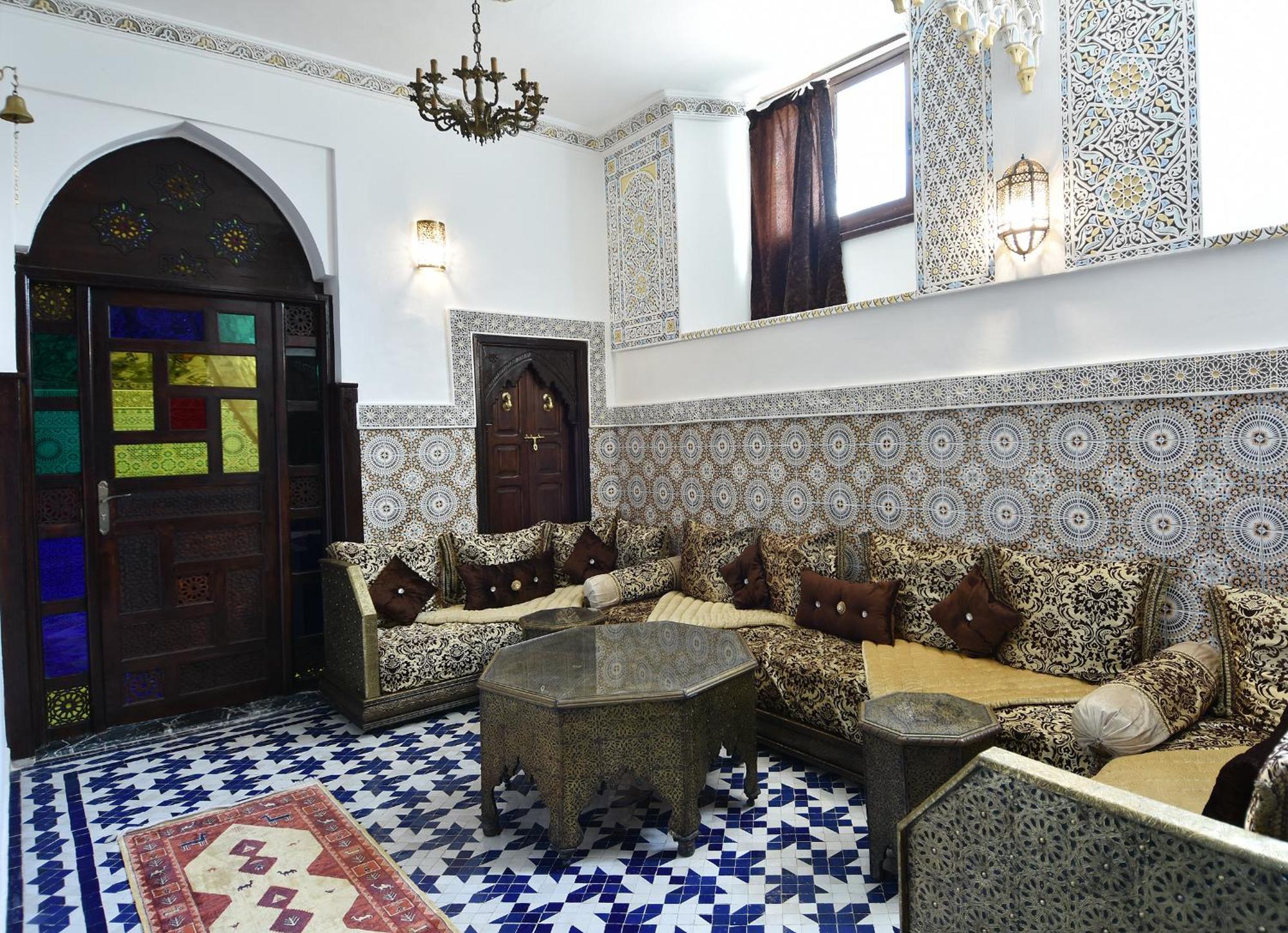Dar Aya Fes Hotel Bagian luar foto