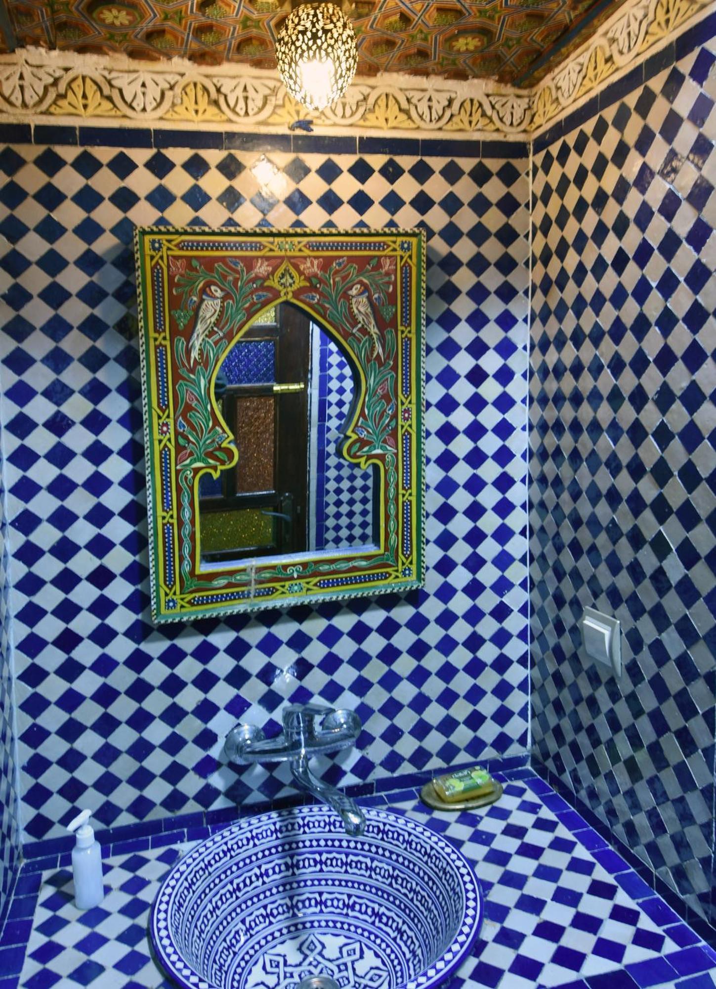 Dar Aya Fes Hotel Bagian luar foto