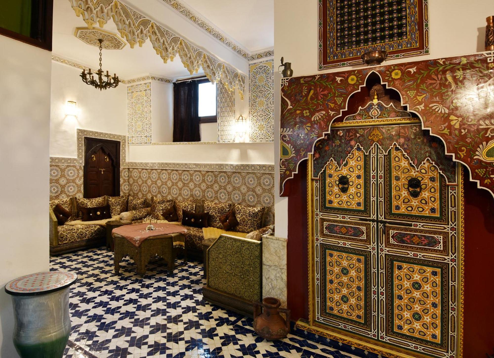 Dar Aya Fes Hotel Bagian luar foto