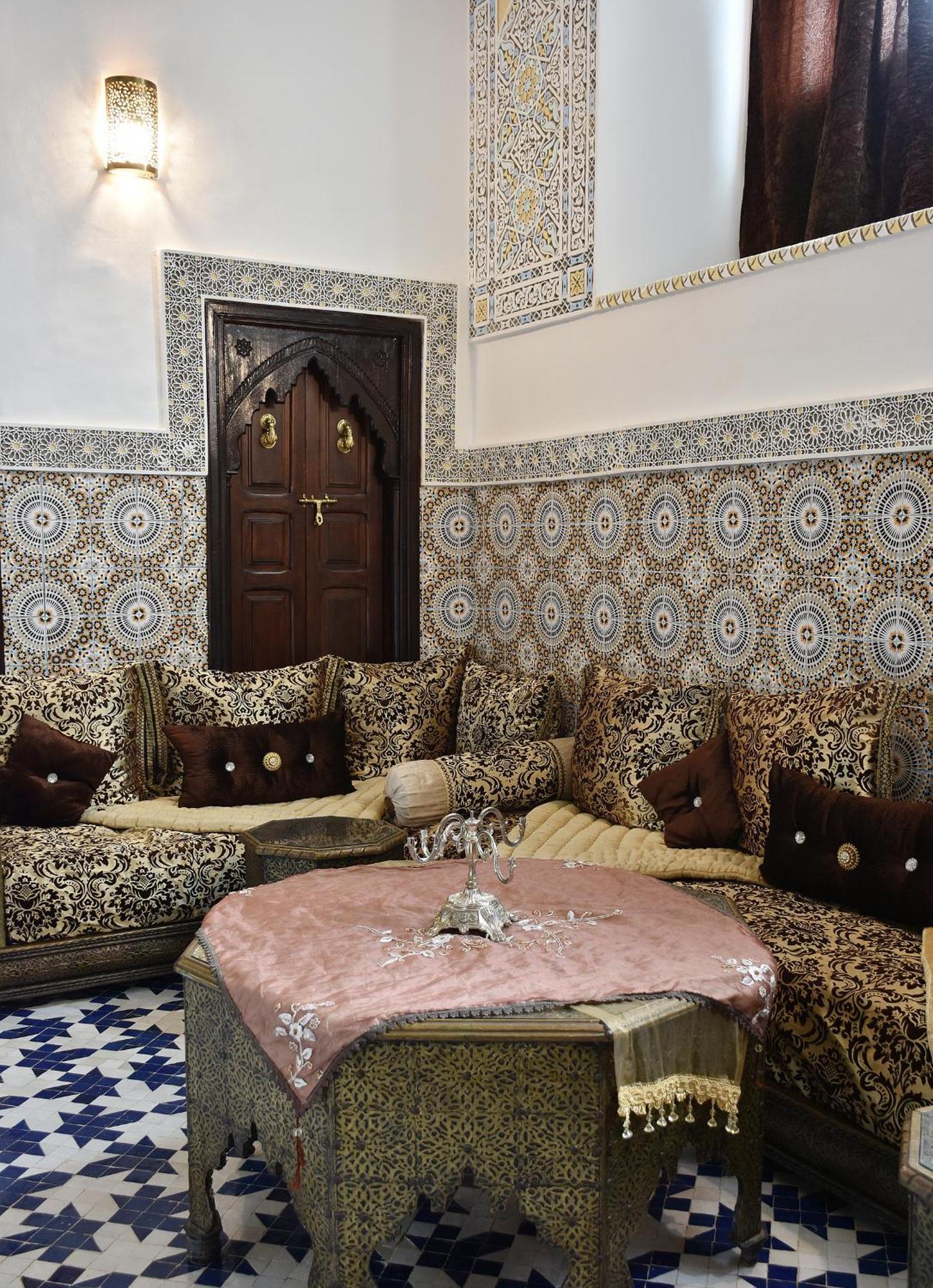Dar Aya Fes Hotel Bagian luar foto