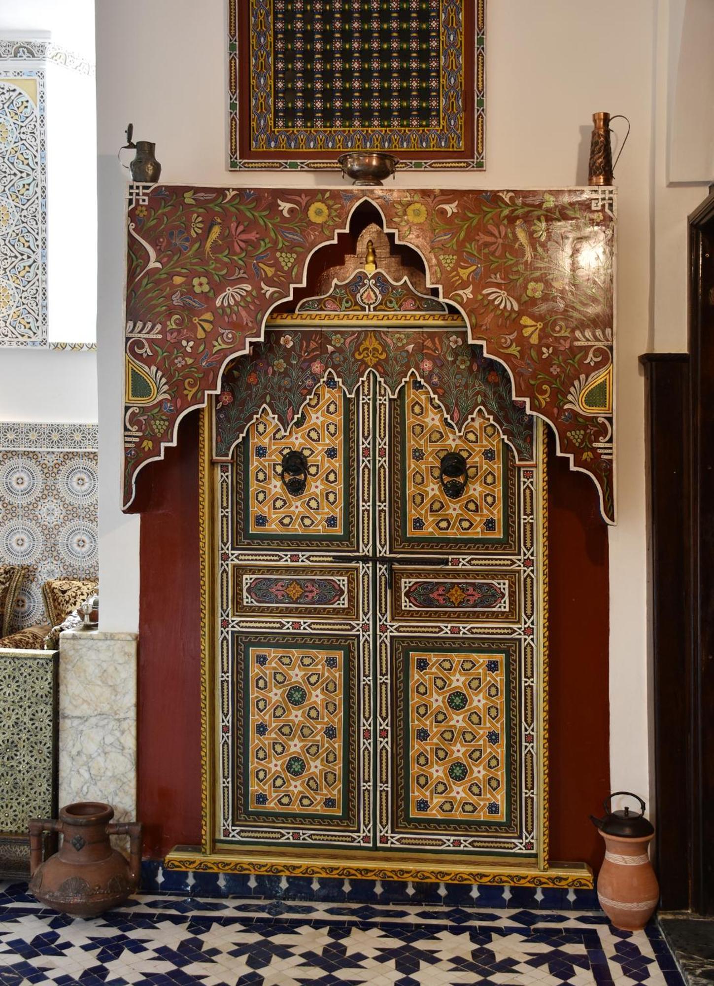 Dar Aya Fes Hotel Bagian luar foto